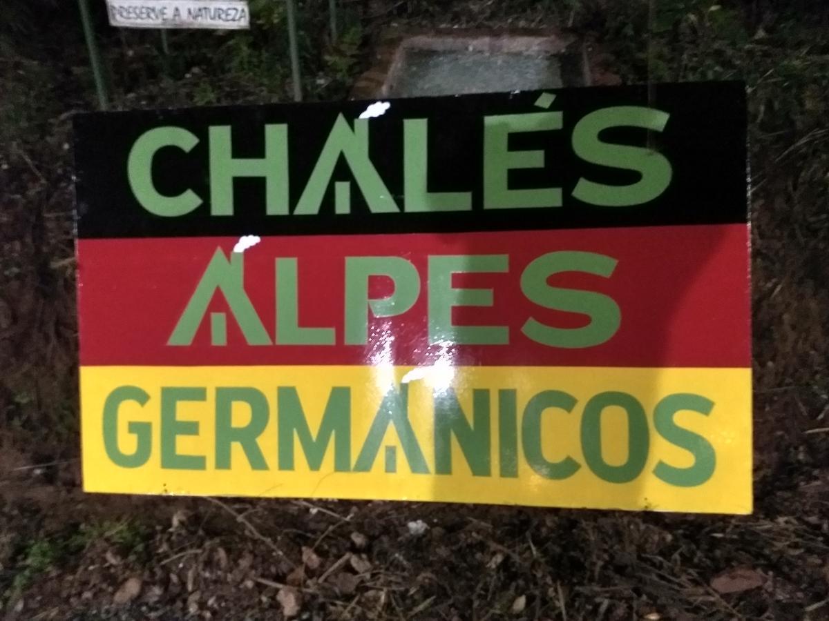 Chales Alpes Germanicos Monte Verde  Kültér fotó